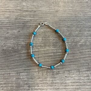 Sterling silver bracelet